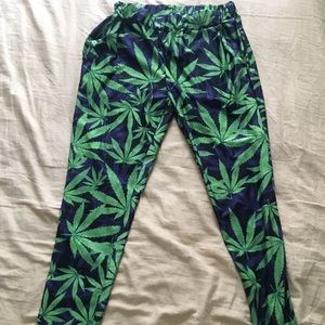 Marijuana’s pants